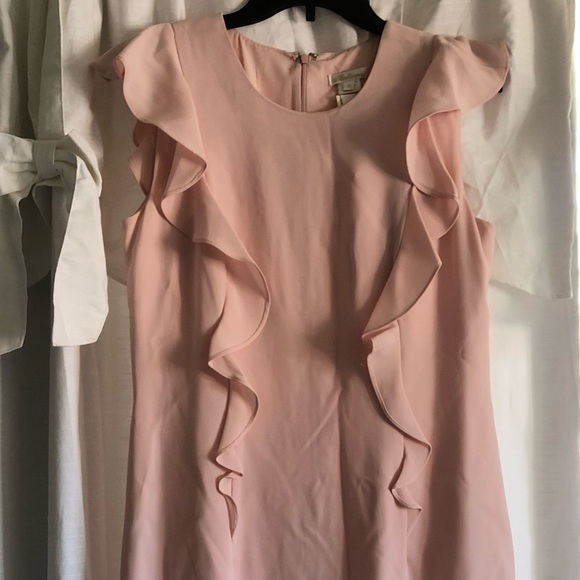 NWT Shoshanna Pink Work Dress - Picture 2 of 2